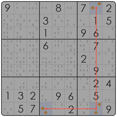chain sudoku