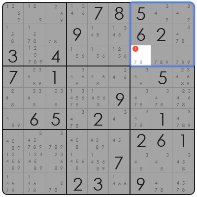easy 6x6 sudoku
